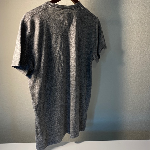 Hollister Gray tee Medium size short sleeve man gray - Picture 2 of 7